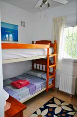 Single room at Casa Paloma Blanca