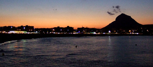 Javea by night