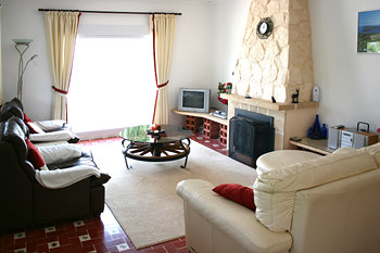 Lounge at Casa Paloma Blanca