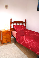 Single room at Casa Paloma Blanca