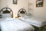 Twin Room at Casa Paloma Blanca