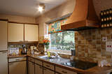 Kitchen at Conheath Cottage