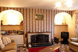 Lounge at Conheath Cottage